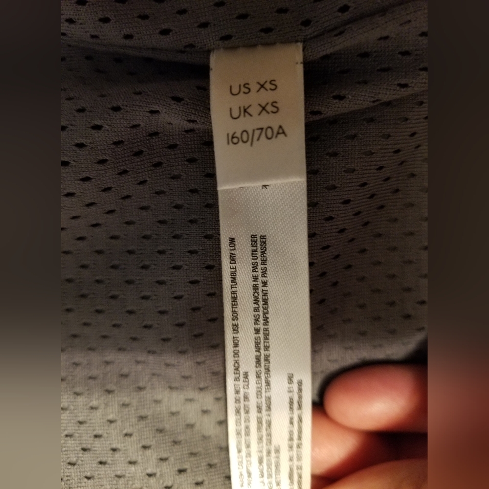 Free People Movement Nova Lined Pants Size XS Gray Side Zipper Wide Leg - Picture 10 of 12